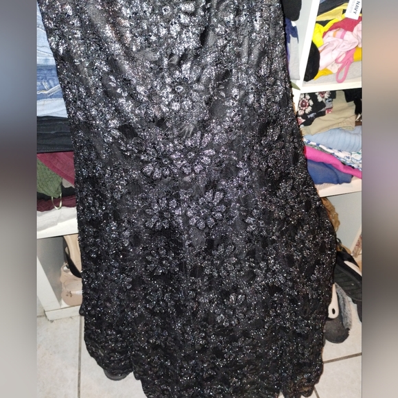 Fiesta Large strapless mermaid style formal dress - Picture 15 of 16